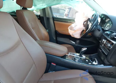 2015 BMW X4 xDrive28I from USA, damaged, VIN 5UXXW3C59F0M89219